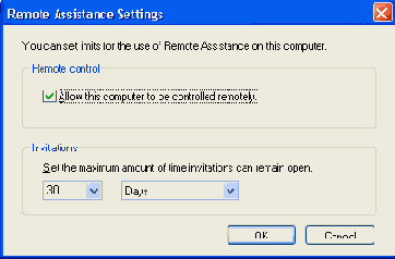     Remote Assistance