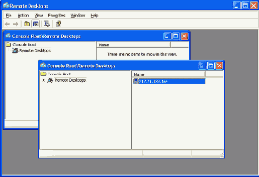   Remote Desktops
